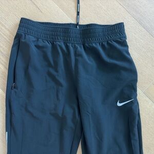 Nike Running Athletic Pants Dri Fit Athletic Black XS
